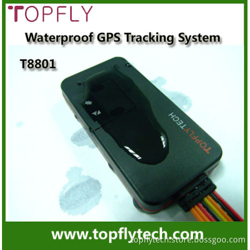 Car Rental GPS Tracking System T8801